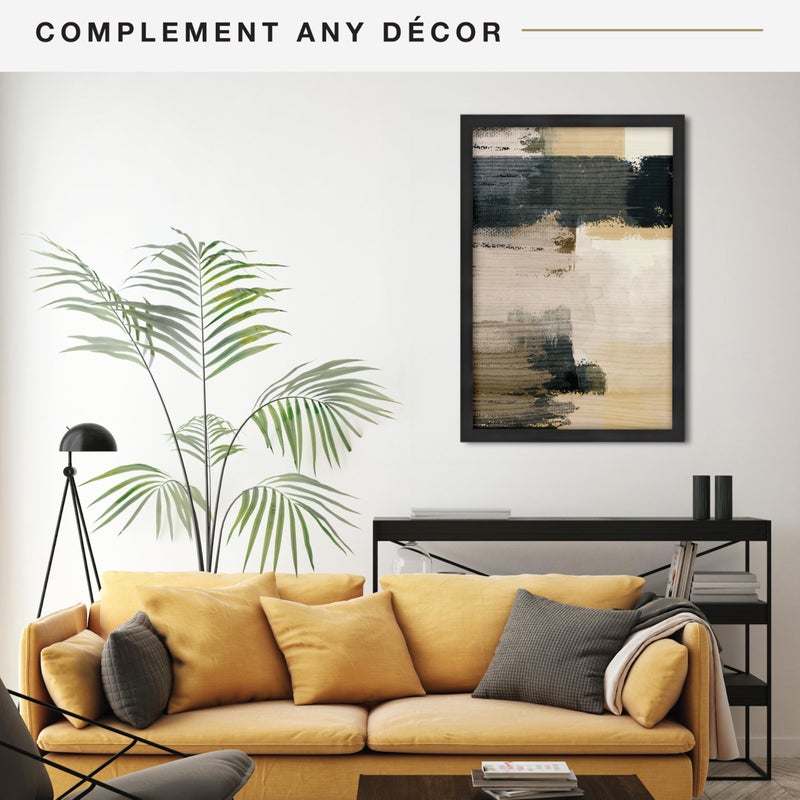 MCS Museum Poster Frame, Onyx, 24 x 36 in, Single - Image 3