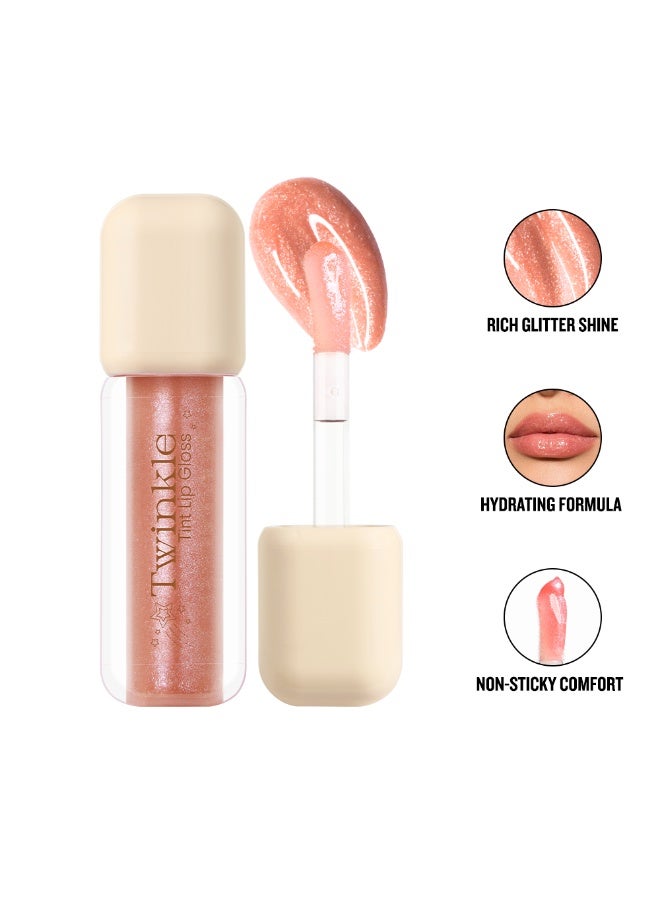 Character Twinkle Tint Lip Gloss - Glitter Infused, Hydrating & Non-Sticky - Image 1