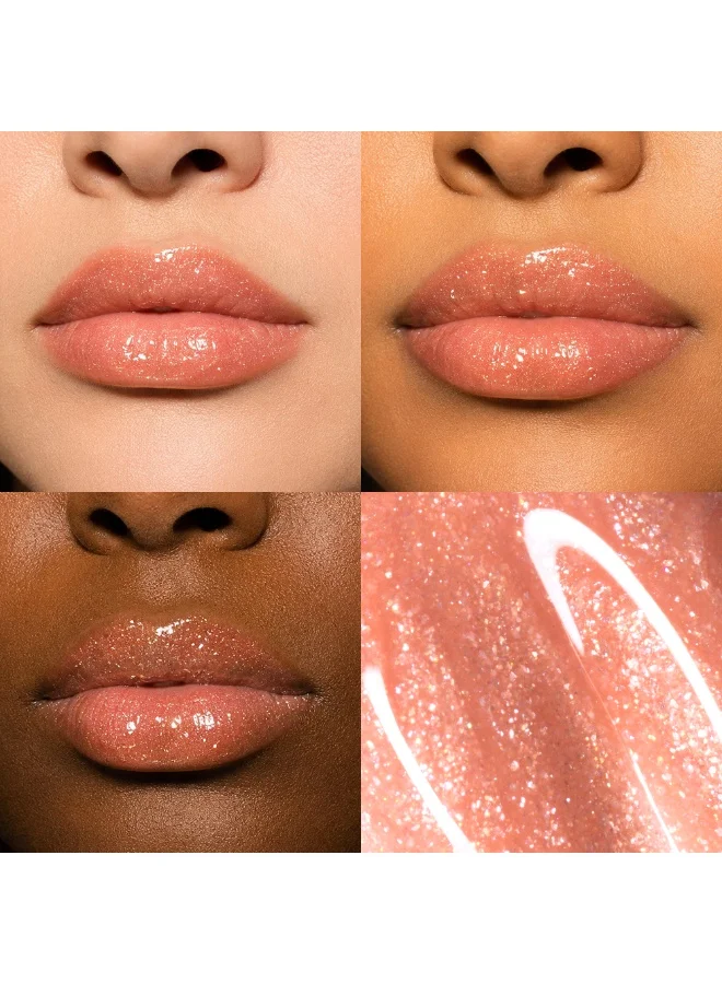 Character Character Twinkle Tint Lip Gloss - Glitter Infused, Hydrating & Non-Sticky