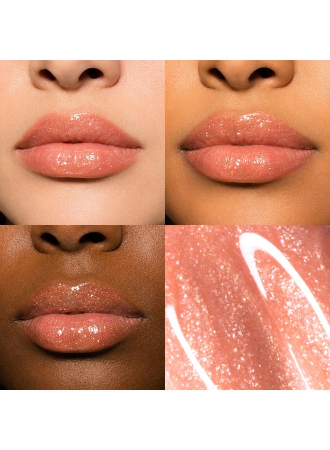 Character Twinkle Tint Lip Gloss - Glitter Infused, Hydrating & Non-Sticky - Image 2