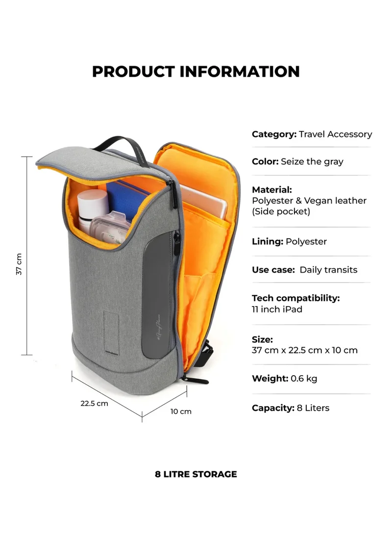 موكوبارا للتجارة ذ.م.م حقيبة كروس بودي ترانزيت