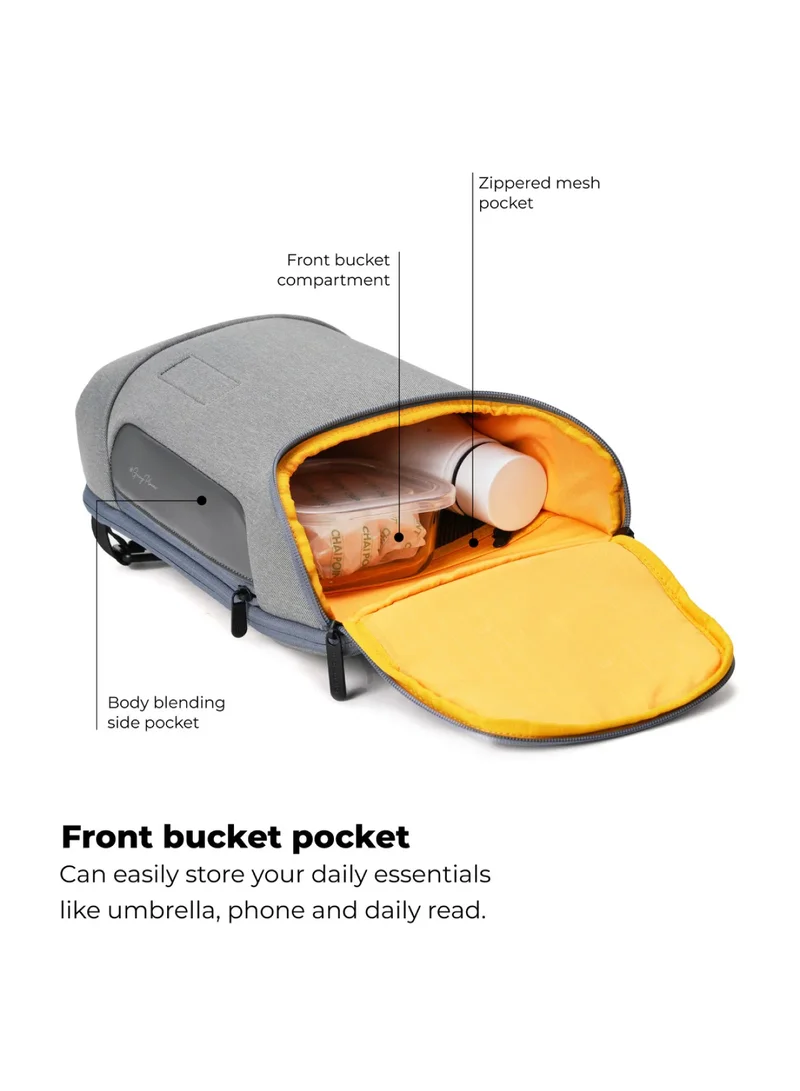 Mokobara  The Transit Crossbody Sling  | Best Price UAE