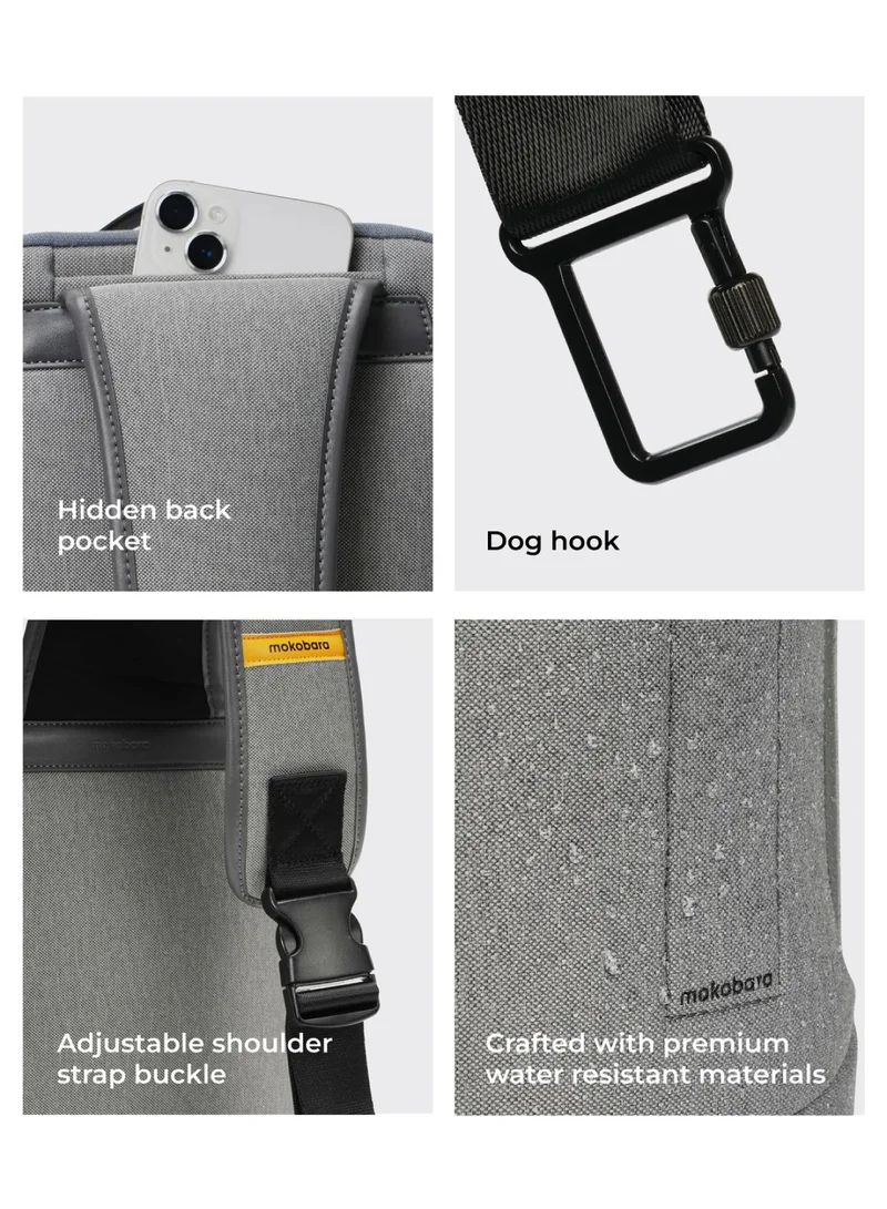 Mokobara  The Transit Crossbody Sling  | Best Price UAE