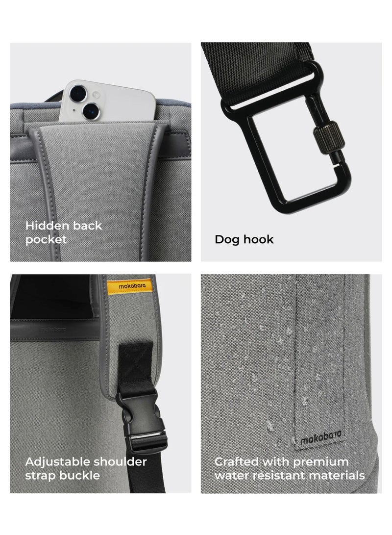 Mokobara The Transit Crossbody Sling - Image 5