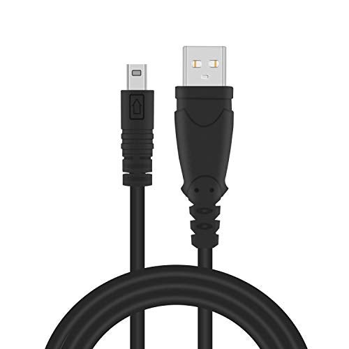 Sqrmekoko USB Interface Transfer Charger Cable Compatible with Panasonic Lumix Camera DMC-G7 ZS40 ZS50 TS30 SZ3 TZ8 TZ11 TZ15 TZ24 (3ft) - Image 1