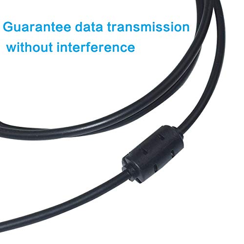 Sqrmekoko USB Interface Transfer Charger Cable Compatible with Panasonic Lumix Camera DMC-G7 ZS40 ZS50 TS30 SZ3 TZ8 TZ11 TZ15 TZ24 (3ft) - Image 2
