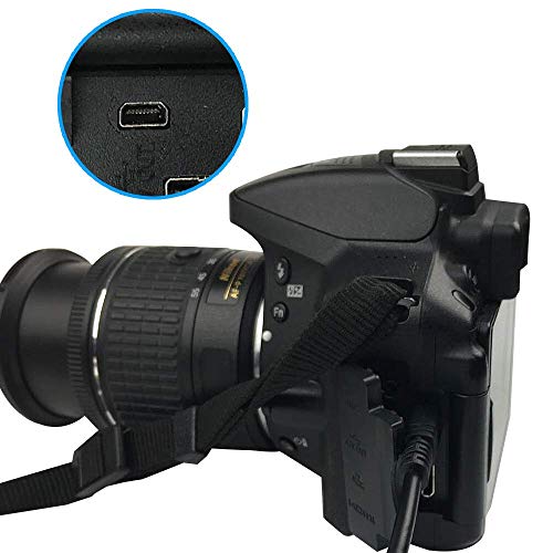 Sqrmekoko USB Interface Transfer Charger Cable Compatible with Panasonic Lumix Camera DMC-G7 ZS40 ZS50 TS30 SZ3 TZ8 TZ11 TZ15 TZ24 (3ft) - Image 3