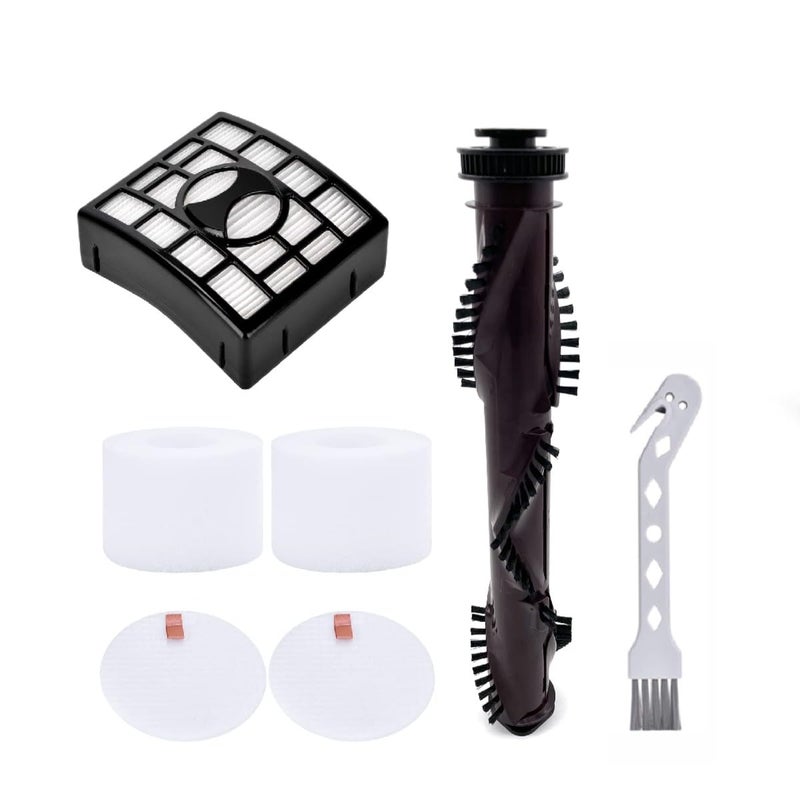 QINAN NV680 Vacuum Roller Brush Filter Attachment For Shark Rotator DuoClean Powered Lift Away Speed Vacuum NV680 NV681 NV682 NV683 Replacement Part XHF680 and XFF680 - Image 1