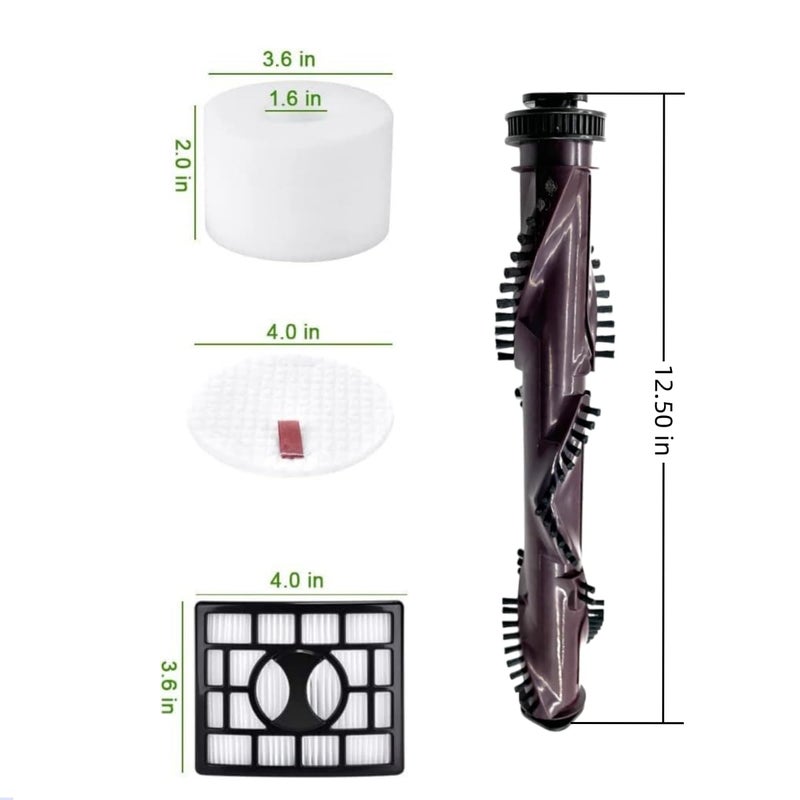 QINAN NV680 Vacuum Roller Brush Filter Attachment For Shark Rotator DuoClean Powered Lift Away Speed Vacuum NV680 NV681 NV682 NV683 Replacement Part XHF680 and XFF680 - Image 2