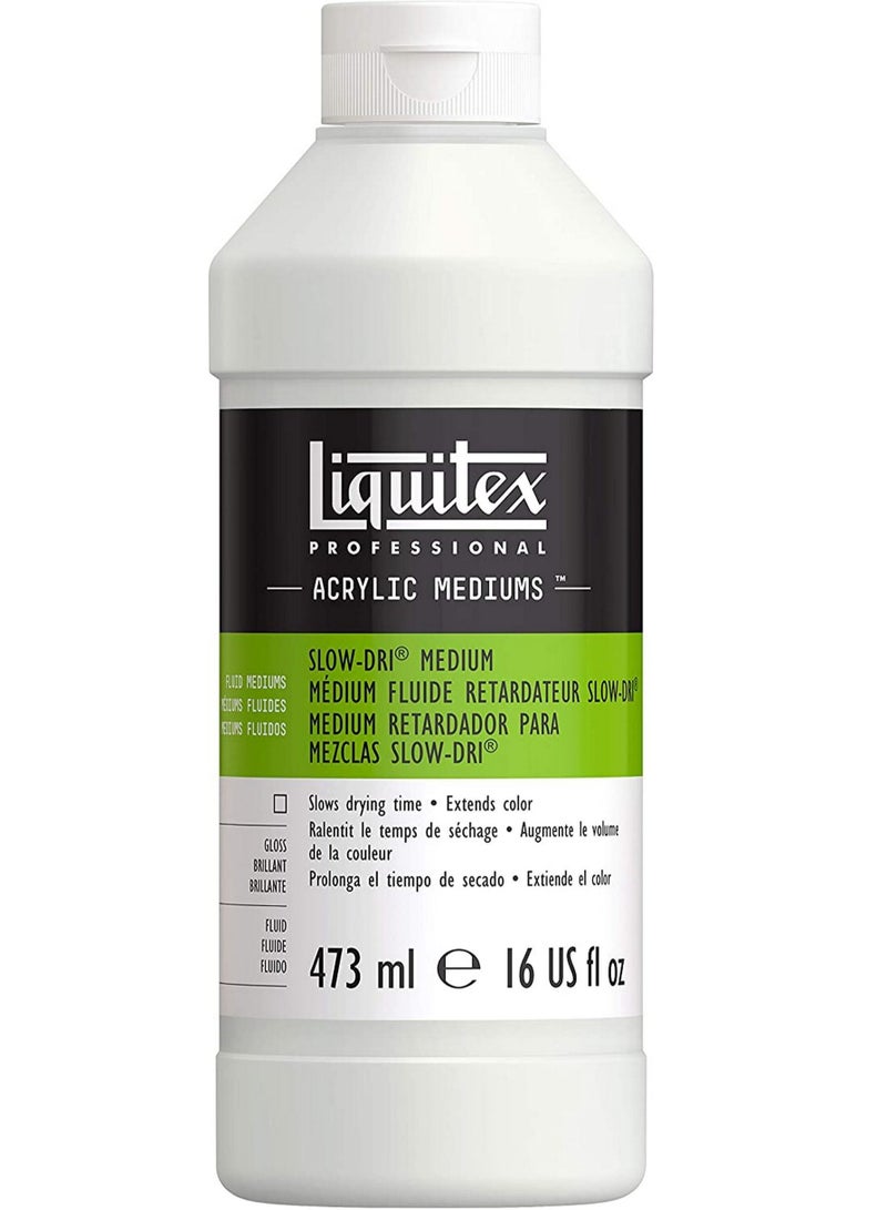 Liquitex Professional Slow-Dri Medium 473 ML - Image 1