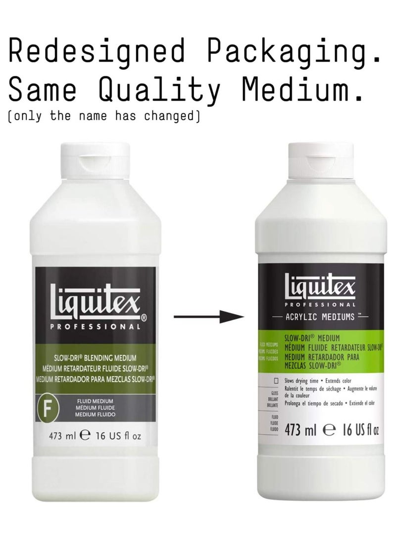 Liquitex Professional Slow-Dri Medium 473 ML - Image 2