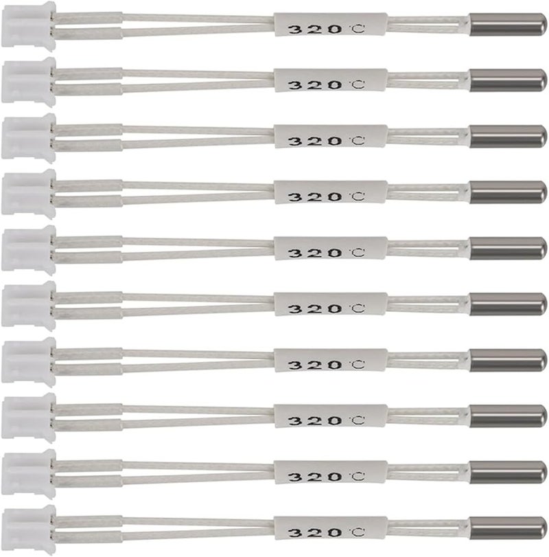 High Temperature 100K Thermistor Cartridge For Creality K1 Max 3D Printer 5PCS Color D - Image 1