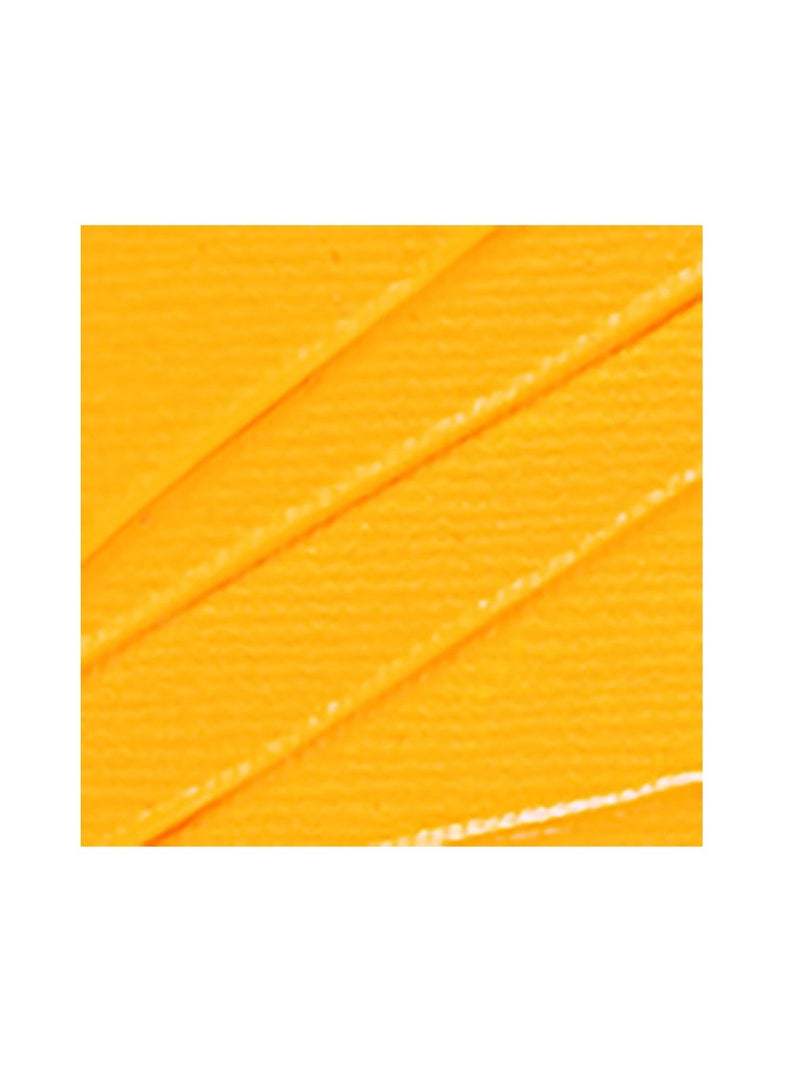 Pebeo Studio Acrylics Acrylic Paint Tube 100ml Content Dark Cadmium Yellow Hue - Image 2