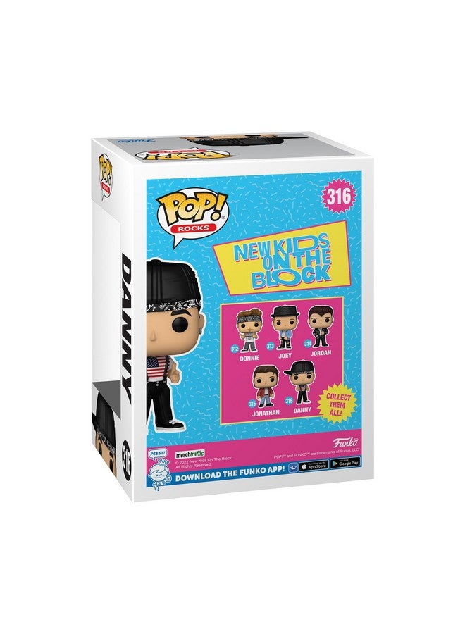 Funko Pop Rocks: New Kids On The Block Danny - Image 4