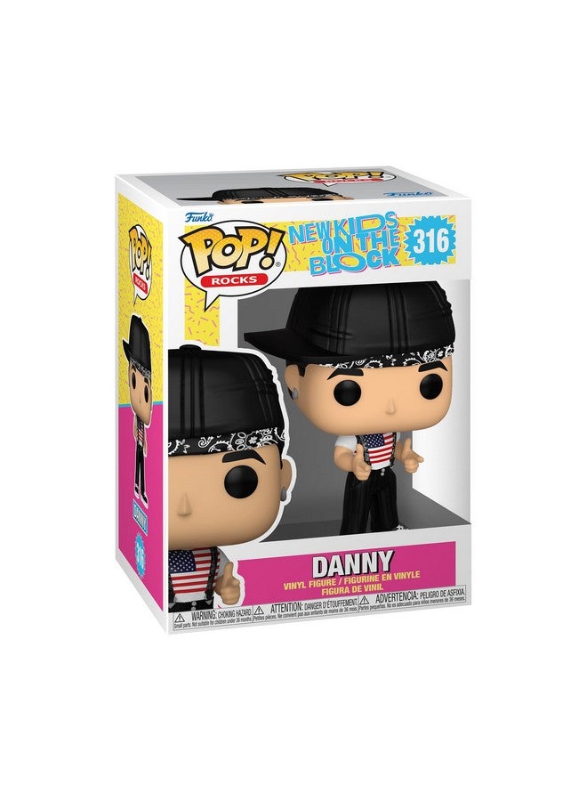 Funko Pop Rocks: New Kids On The Block Danny - Image 2