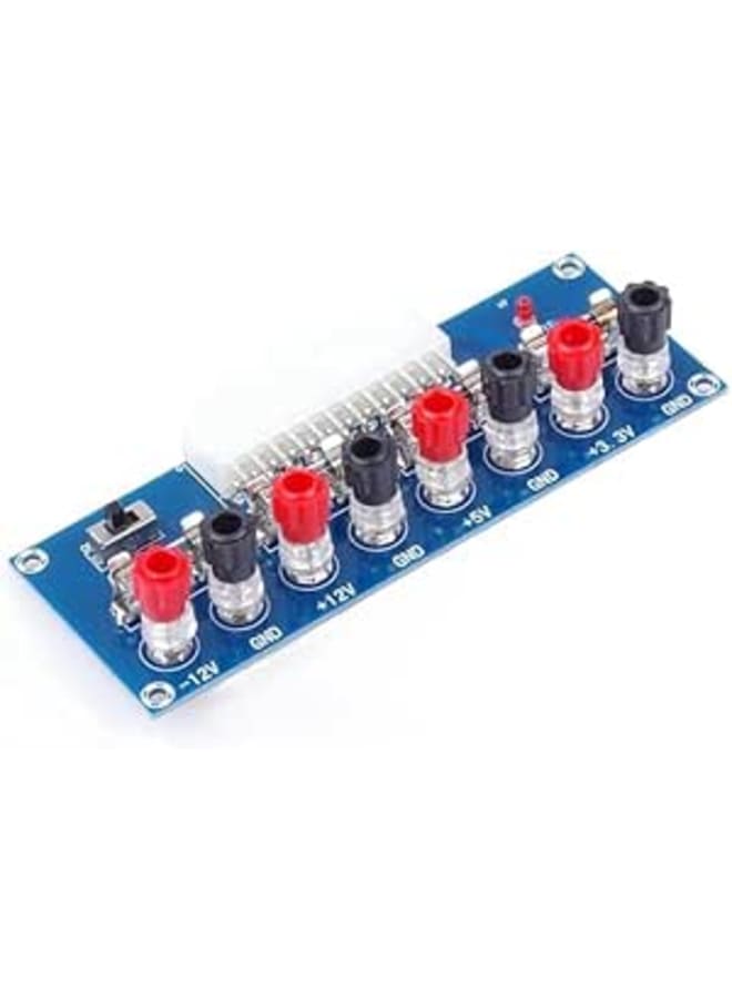 ATX HW-895A Power Supply Breakout Adapter Module to Banana Plug