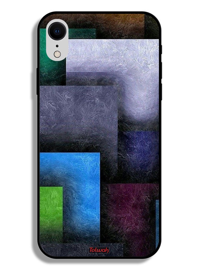 Tolwak Apple iPhone XR Protective Case Pattern - Image 1