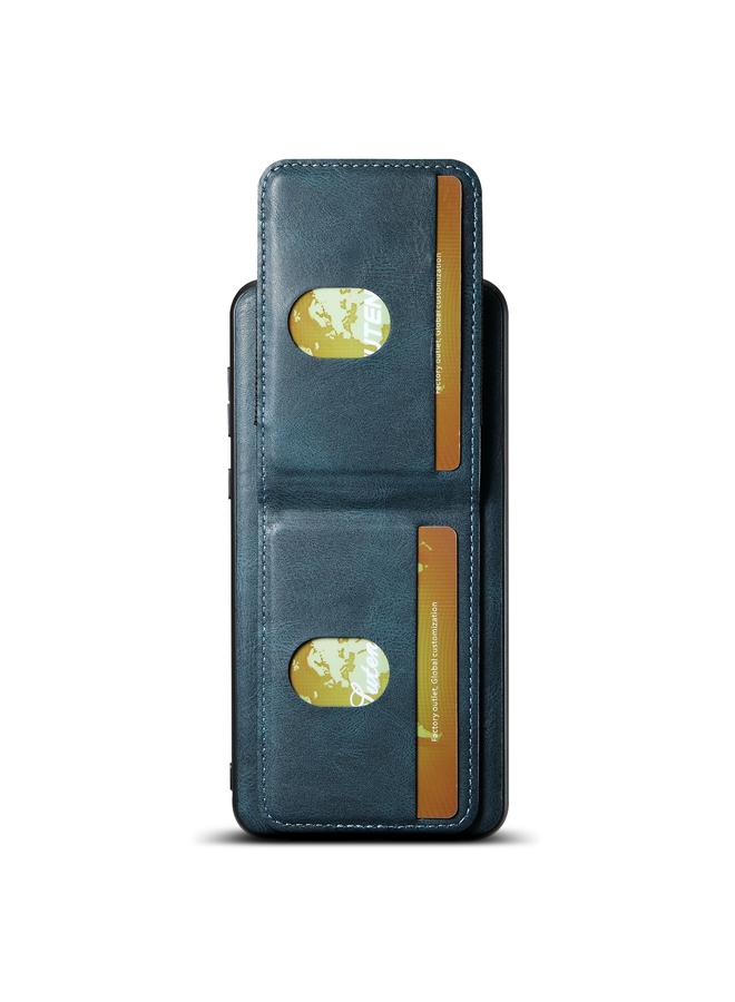 Suteni Case For Huawei Mate 60 Pro+ H03 Oil Wax Leather Wallet Stand Back Phone Case - Image 5