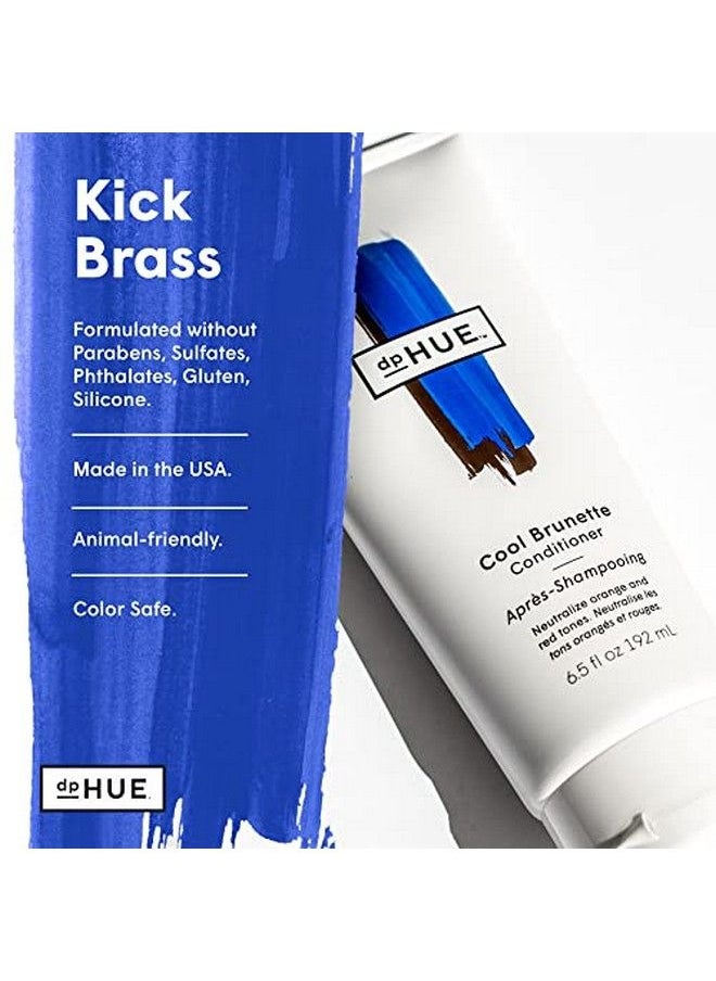 Cool Brunette Conditioner 6.5 Oz Blue Pigments To Neutralize Unwanted Orange Red Brassy Tones Hydrates & Conditions For Soft Shiny Hair & Detangles Strands Glutenfree - pzsku/ZF510E969BE58474251AAZ/45/_/1660656129/6363dd9f-bf20-4917-b540-12f5bca8258c