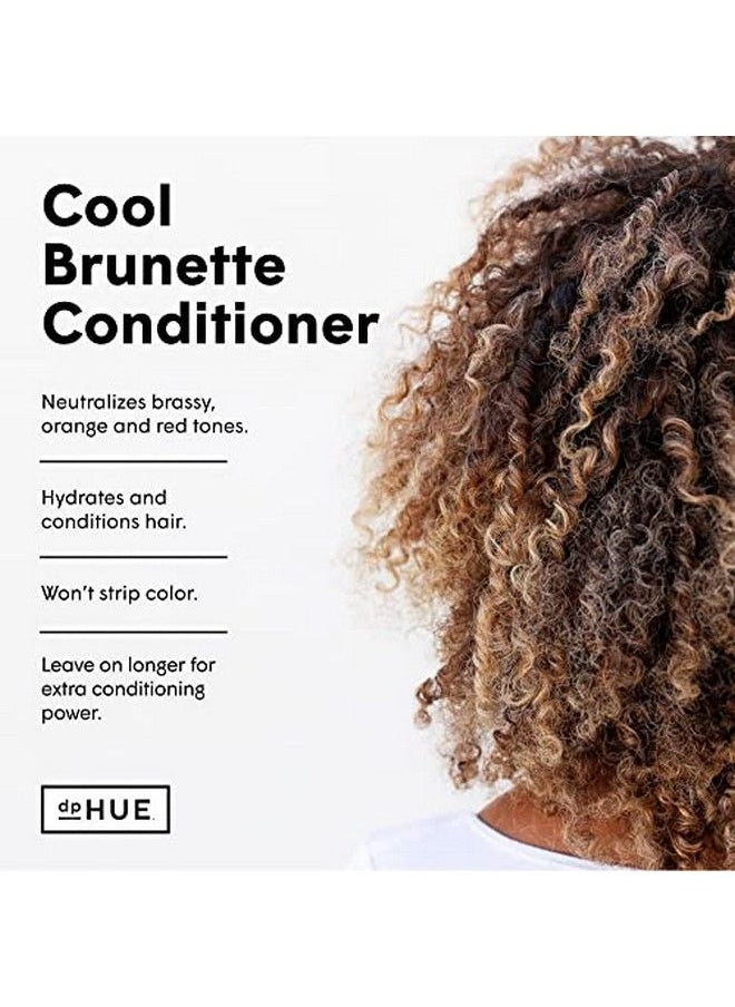 Cool Brunette Conditioner 6.5 Oz Blue Pigments To Neutralize Unwanted Orange Red Brassy Tones Hydrates & Conditions For Soft Shiny Hair & Detangles Strands Glutenfree - pzsku/ZF510E969BE58474251AAZ/45/_/1660656129/b7fff747-d08c-4bdb-af36-4704b68a9692