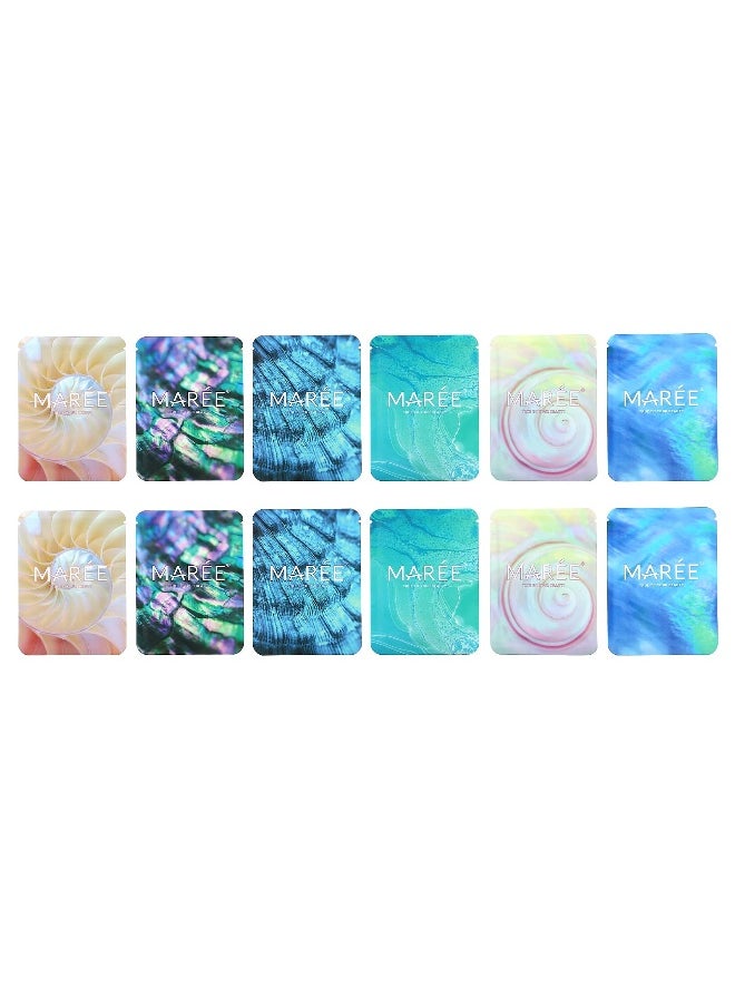 MAREE Maree, Marine Collagen Eye Gels, 12 Pairs, 1.32 oz (36 g)  - Image 1