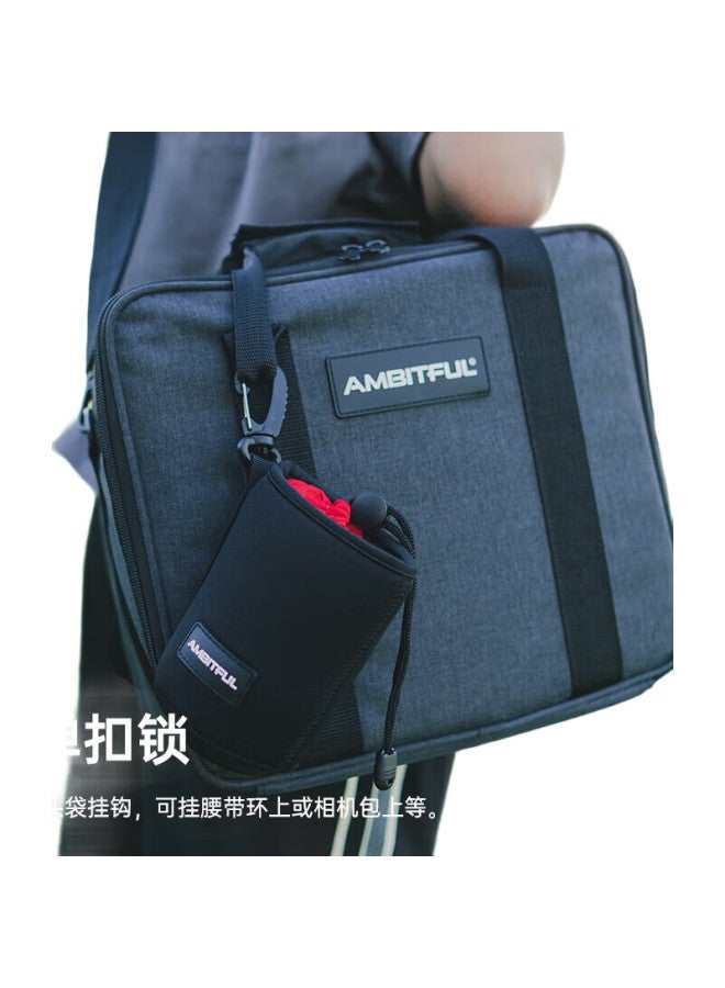 Ambitfullp15 Dslr Camera Lens Bag Storage Container, Lens Protection Pouch, Suitable For Canon Ef 16-35 24-105Mm, Nikon Af-P 70-300, Ef-S 15-85Mm - Image 1