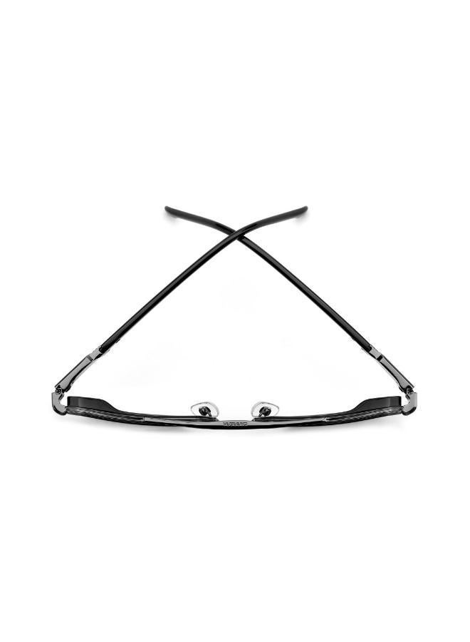 كاريرا نظارات شمسية رجالية للحماية من الأشعة فوق البنفسجية كاريرا  أسود مقاس العدسة  مم - Image 5