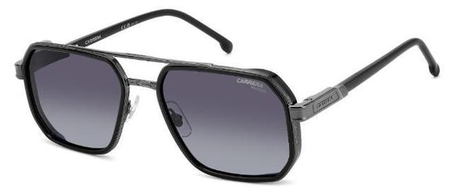 Carrera Men's UV Protection Sunglasses Carrera 1069/S Black 45.6 - Lens Size: 58 Mm - Image 1