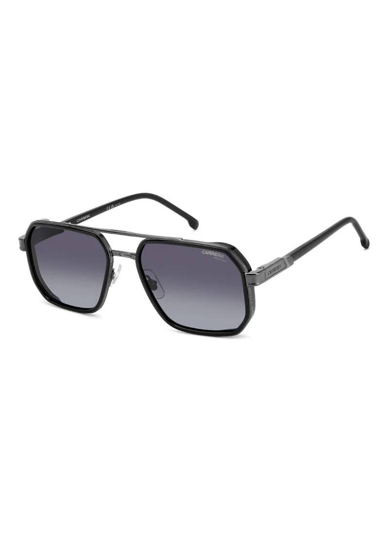 Carrera Men's UV Protection Sunglasses Carrera 1069/S Black 45.6 - Lens Size: 58 Mm