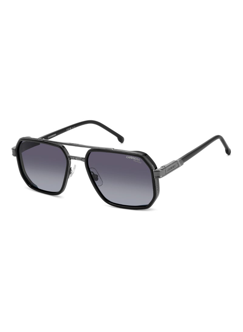 Carrera Men's UV Protection Sunglasses Carrera 1069/S Black 45.6 - Lens Size: 58 Mm  - Image 1
