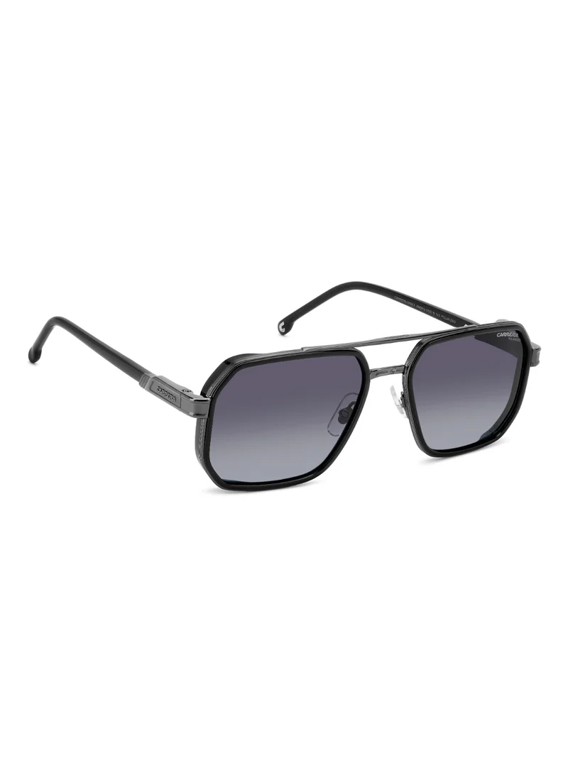 Carrera Men's UV Protection Sunglasses Carrera 1069/S Black 45.6 - Lens Size: 58 Mm