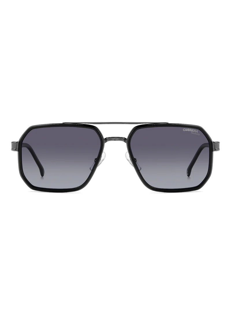 Carrera Men's UV Protection Sunglasses Carrera 1069/S Black 45.6 - Lens Size: 58 Mm