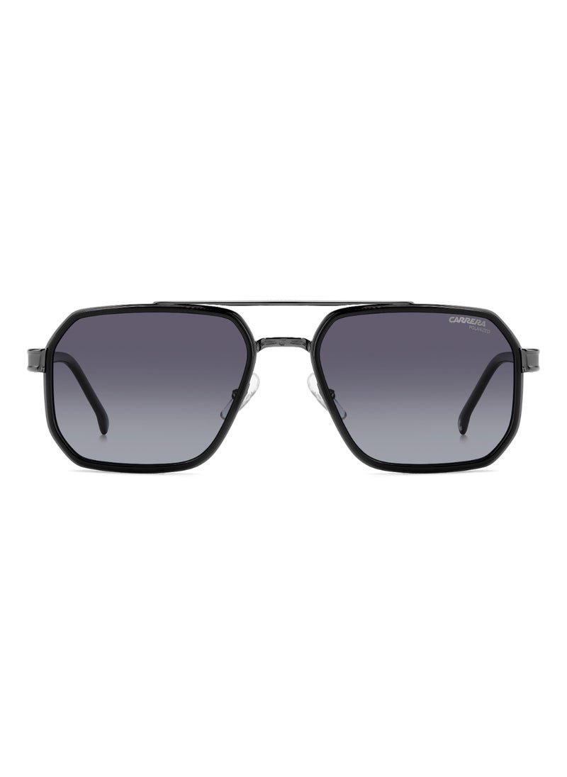 Carrera Men's UV Protection Sunglasses Carrera 1069/S Black 45.6 - Lens Size: 58 Mm  - Image 3
