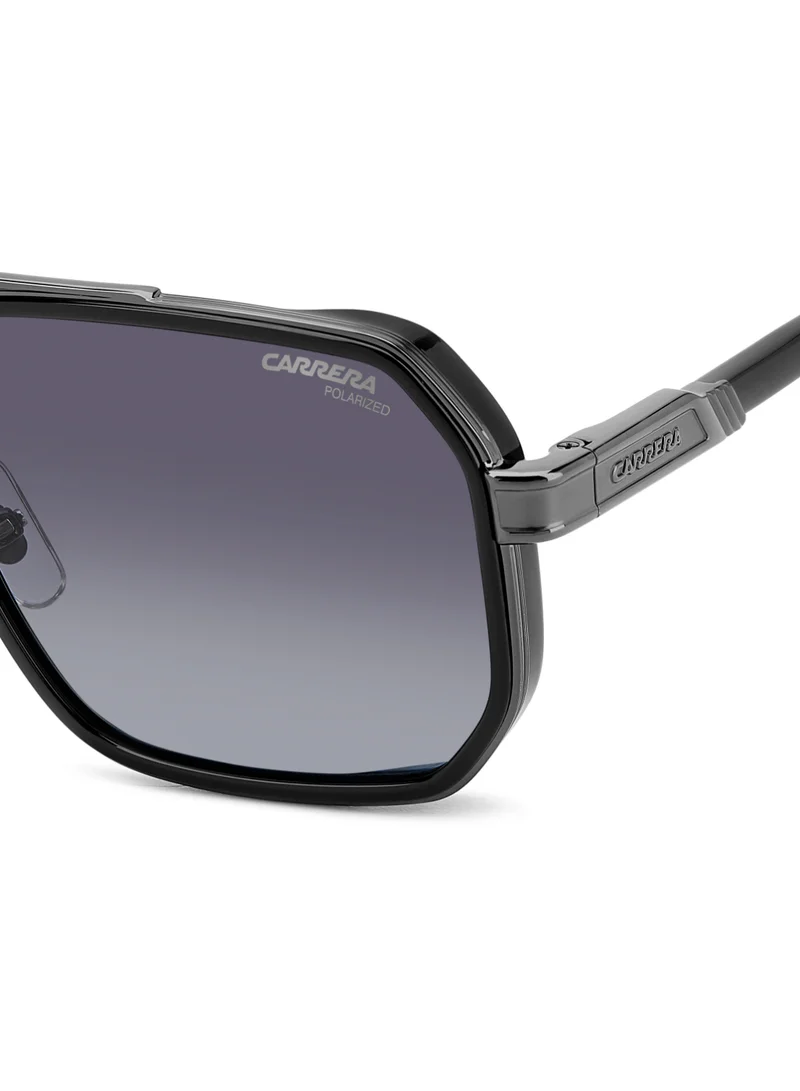 Carrera Men's UV Protection Sunglasses Carrera 1069/S Black 45.6 - Lens Size: 58 Mm