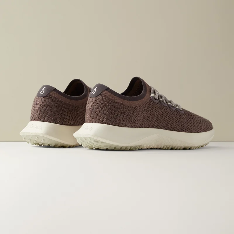 Allbirds  Men's Tree Dasher 2 - Hazy Cocoa (Stony Cream Sole) for Men | Best Price UAE