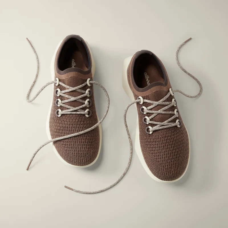 Allbirds  Men's Tree Dasher 2 - Hazy Cocoa (Stony Cream Sole) for Men | Best Price UAE