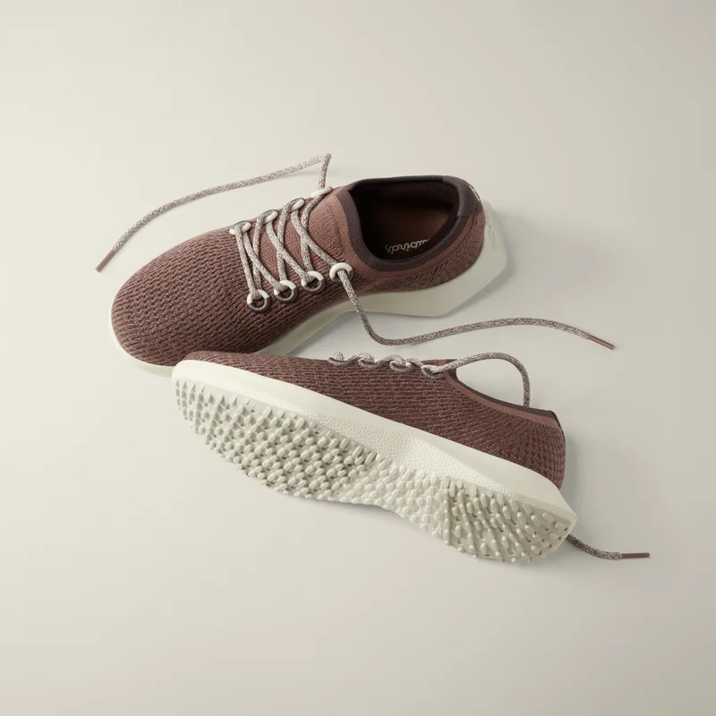 Allbirds  Men's Tree Dasher 2 - Hazy Cocoa (Stony Cream Sole) for Men | Best Price UAE