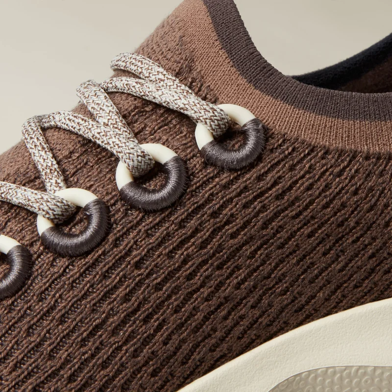Allbirds  Men's Tree Dasher 2 - Hazy Cocoa (Stony Cream Sole) for Men | Best Price UAE