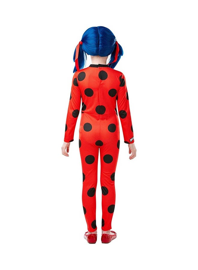 RUBIE'S Deluxe Ladybug Costume,For Age 5-6 Years, Size M (Height 116cm) - Image 2