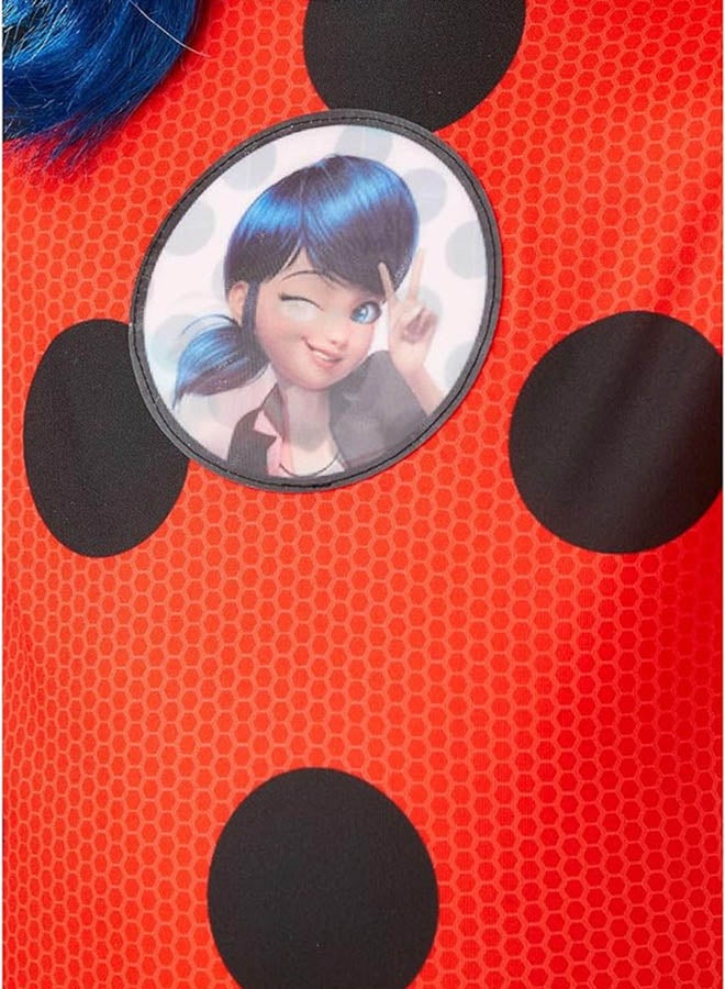 RUBIE'S Deluxe Ladybug Costume,For Age 5-6 Years, Size M (Height 116cm) - Image 4