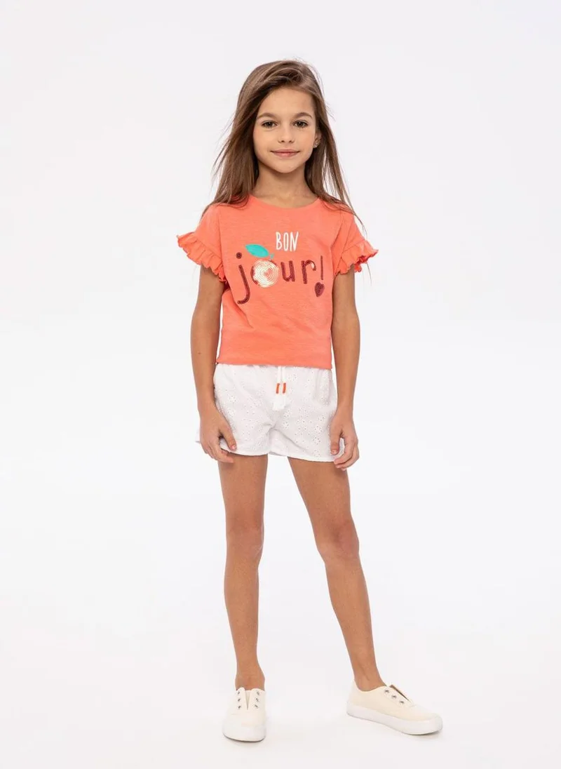مينوتي Kids Girls T-Shirt
