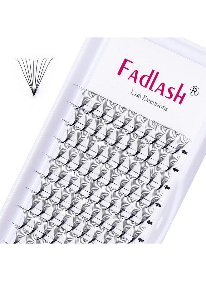 FADLASH تمديدات الرموش المسبقة الصنع، رموش تمديد C Cc D Dd تجعيد، طرف مدبب، رموش مسبقة الصنع، جماعات تمديد الرموش، تمديدات الرموش الكثيفة، رموش مسبقة الصنع (9D0.07D 18Mm) - Image 1