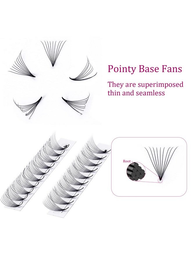 FADLASH تمديدات الرموش المسبقة الصنع، رموش تمديد C Cc D Dd تجعيد، طرف مدبب، رموش مسبقة الصنع، جماعات تمديد الرموش، تمديدات الرموش الكثيفة، رموش مسبقة الصنع (9D0.07D 18Mm) - Image 3