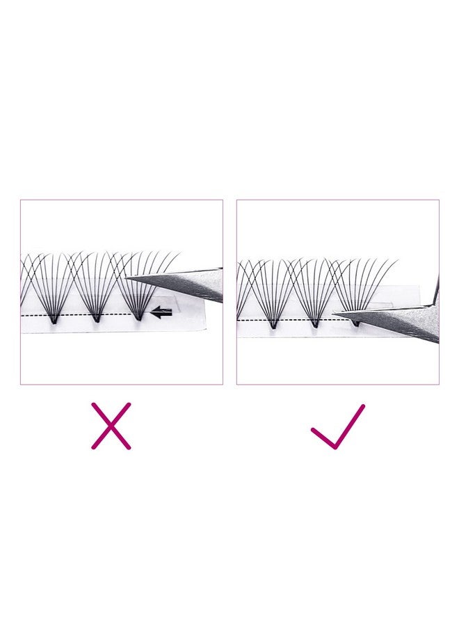 FADLASH تمديدات الرموش المسبقة الصنع، رموش تمديد C Cc D Dd تجعيد، طرف مدبب، رموش مسبقة الصنع، جماعات تمديد الرموش، تمديدات الرموش الكثيفة، رموش مسبقة الصنع (9D0.07D 18Mm) - Image 5