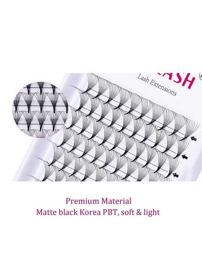 FADLASH تمديدات الرموش المسبقة الصنع، رموش تمديد C Cc D Dd تجعيد، طرف مدبب، رموش مسبقة الصنع، جماعات تمديد الرموش، تمديدات الرموش الكثيفة، رموش مسبقة الصنع (9D0.07D 18Mm) - Image 4