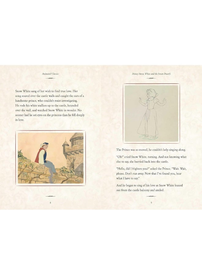 Disney Animated Classics: Snow White and the Seven Dwarfs  - Image 2