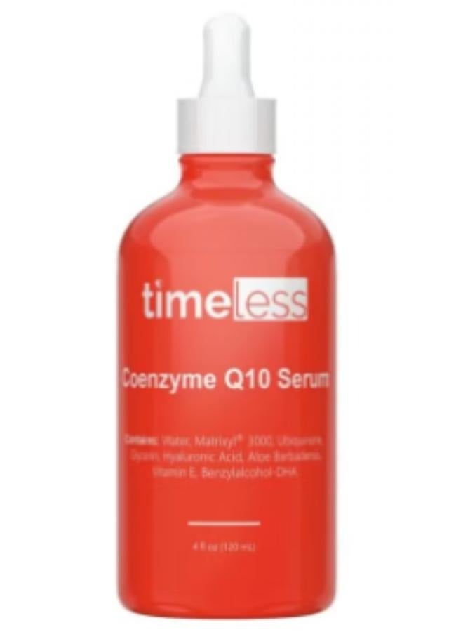 تايمليس سيروم كوإنزيم Q10 مع ماتريكسيل 3000 وحمض الهيالورونيك 120 ملليلتر
