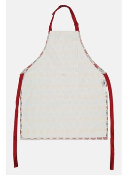 Sttelli Allover Print Adjustable Kitchen Apron, Grey  - Image 2