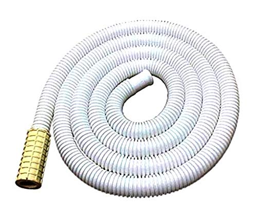 PGSA2Z 1.5 Meter PVC Washing Machine Semi Inlet Pipe for Semi Automatic Washing Machine Inlet Pipe (White) (Pack of 1) - Image 4