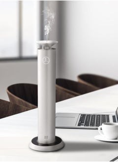 Scenta Flora SCENT SMART Portable Scent Diffuser - Adjustable Fragrance Levels, 10000mAh Rechargeable Battery, App-Controlled, Whisper-Quiet Aromatherapy Device (Silver)  - Image 4
